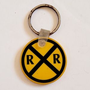 Vintage R/R Keychain